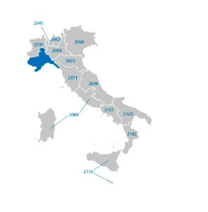 Sagoma territoriale del Distretto IFSR 2032