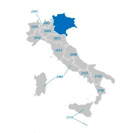 Sagoma territoriale del Distretto IFSR 2060