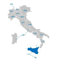 Sagoma territoriale del Distretto IFSR 2110
