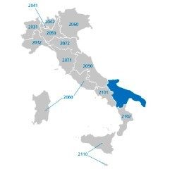 Sagoma territoriale del Distretto IFSR 2120