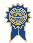 Logo ufficiale Attestato di Merito IFSR-Italia