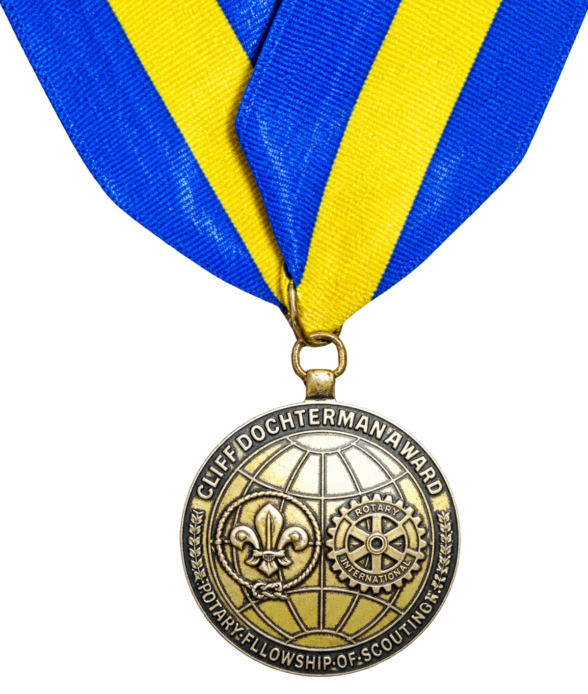 Medaglia ufficiale Cliff Dochterman Award