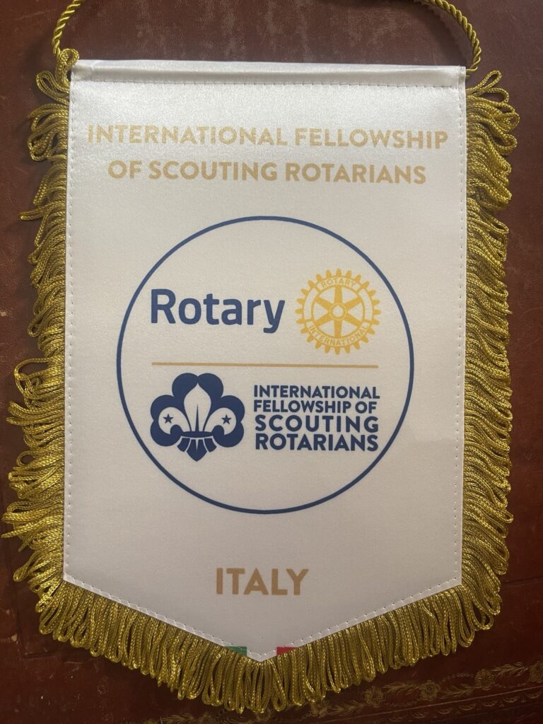 Gagliardetto IFSR Italy