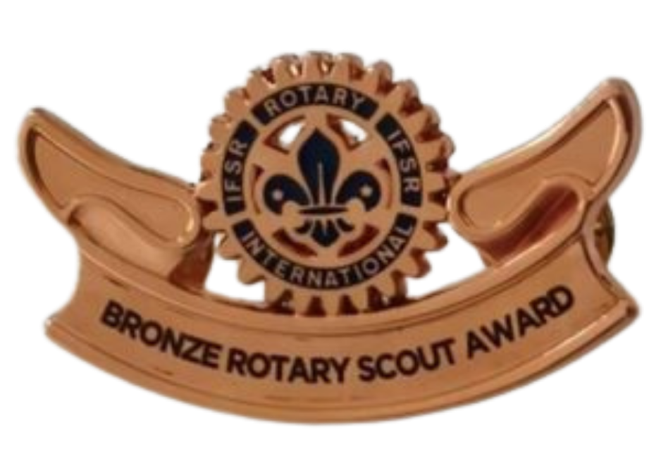 Bronze Rotary Scout Award