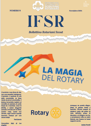 IFSR – Bollettino Rotariani Scout – Numero 9, novembre 2024
