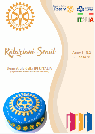 IFSR – Rotariani Scout – Anno I, numero 2, giugno-dicembre 2021
