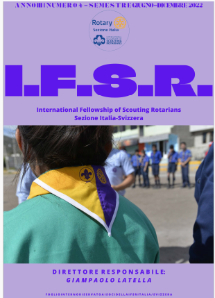 IFSR – Rotariani Scout – Anno III, numero 4, giugno-dicembre 2022
