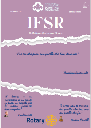 IFSR – Bollettino Rotariani Scout – Numero 11, gennaio 2025