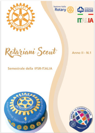 IFSR – Rotariani Scout – Anno II, numero 1, primo semestre 2021